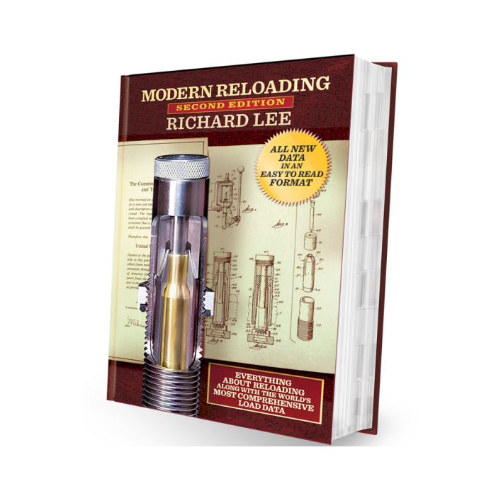 LEE Modern Reloading 2nd Edition *Revised - Manuale di Ricarica #90277