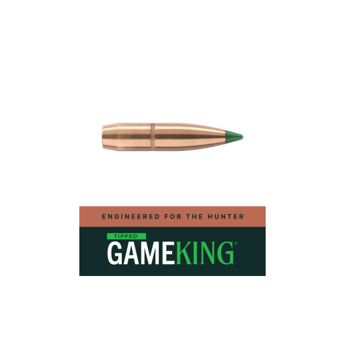 SIERRA Palle Tipped GameKing Polymer Tip  308" 210gr TGK #4610GT (50pz)