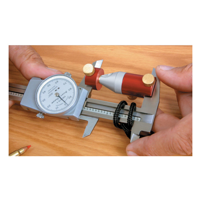 HORNADY FONDELLO Lock-N-LoaD 17-22 Randfeuer-Dickenlehre #RF17