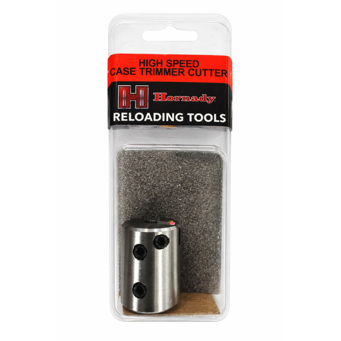 HORNADY High Speed 3-in-1 Power Case Trimmer Cutter per Tornio #480331