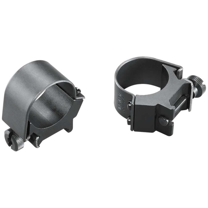 WEAVER Attacco WEAVER Top | Ringe 30mm | Niedrig | Matt #49121