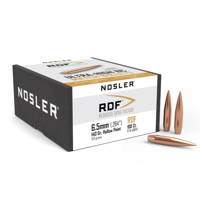 NOSLER Palle RDF 243" 105gr HP BT #53410 (100pz)