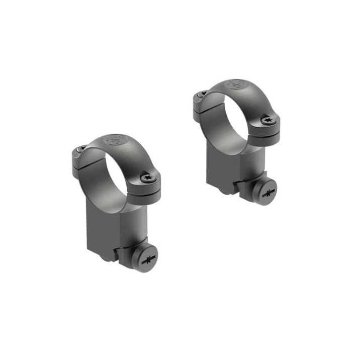 LEUPOLD Anillas de montaje de ataque Ruger M77 Anillos 1" Súper Altos #49944