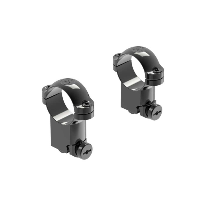 LEUPOLD Anneaux de montage pour anneaux Ruger M77 1" Super Hauts Brillants #49954