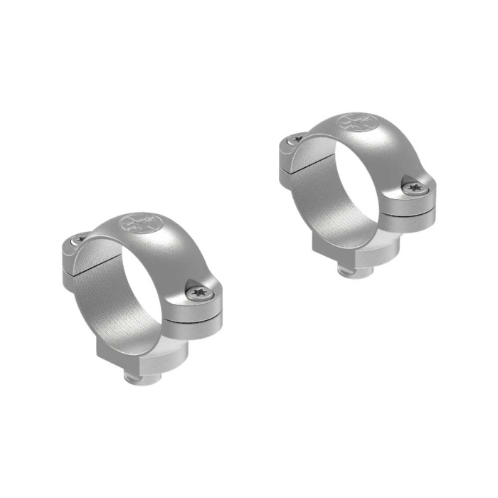 LEUPOLD Quick Release Rings 1" Low Silver #49972