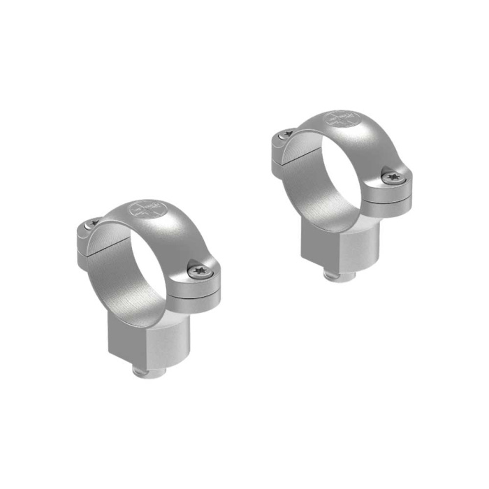 LEUPOLD Quick Release Anelli 1" Medium Silver #49980