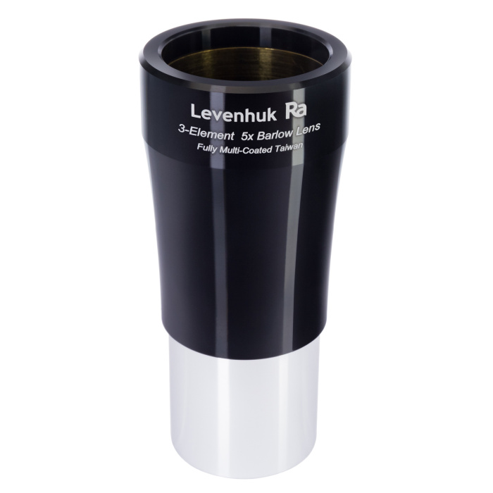 Levenhuk Barlow-Linse 5x