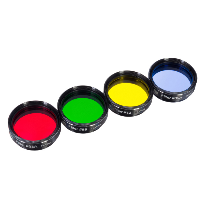 Levenhuk F4 Filter Set “Solar System”
