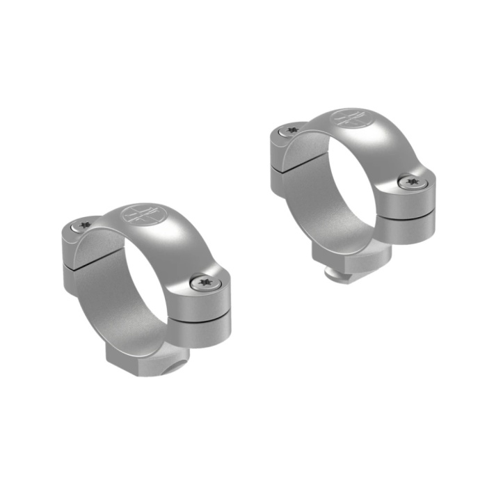 LEUPOLD Standard Rings 30mm Medium Silver #52494