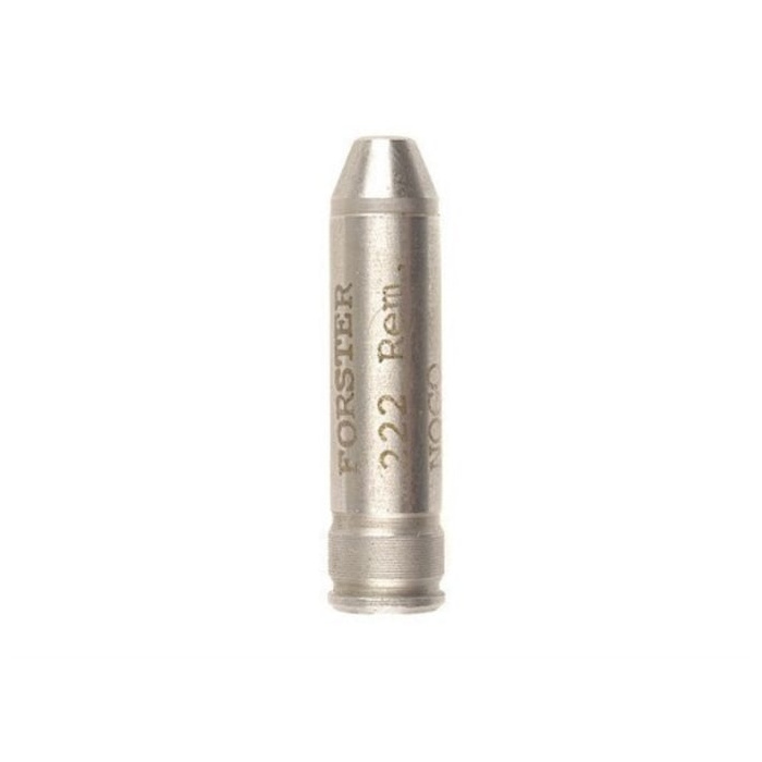 FORSTER Calibre para cámara no pasa 222 Remington