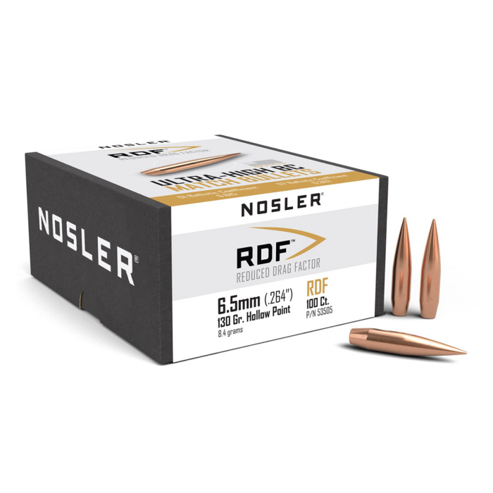 NOSLER Palle RDF 264" 130gr HP BT #53505 (100pz)