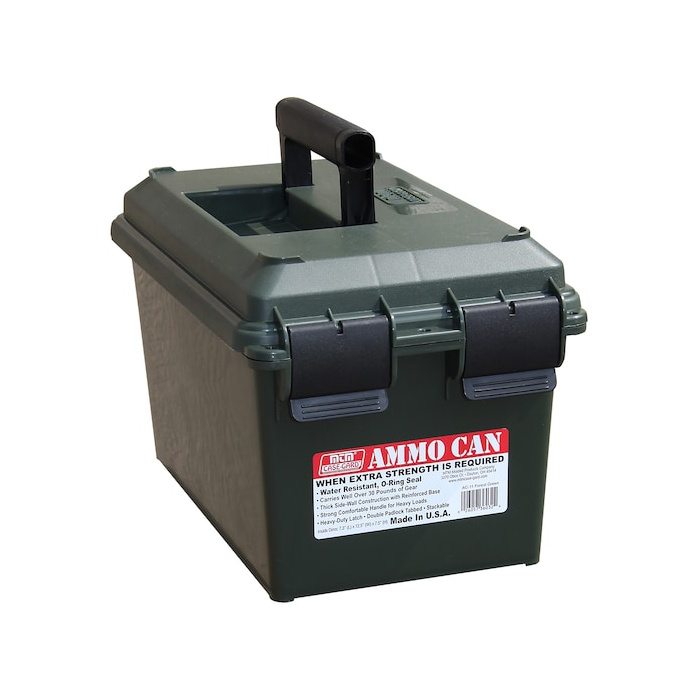MTM AC11 Ammo Can Box with Handle