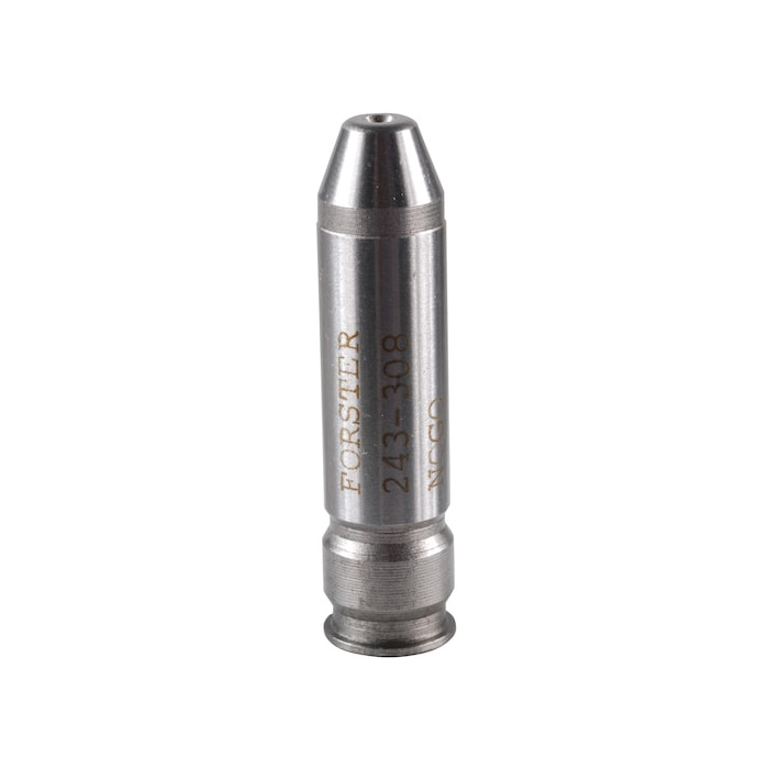 FORSTER Headspace No-Go Gauge : Medidor de cámara No Pasa 308 Winchester