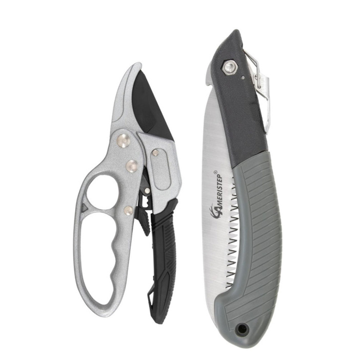 AMERISTEP Pruning Kit Forbici e Seghetto per Potatura