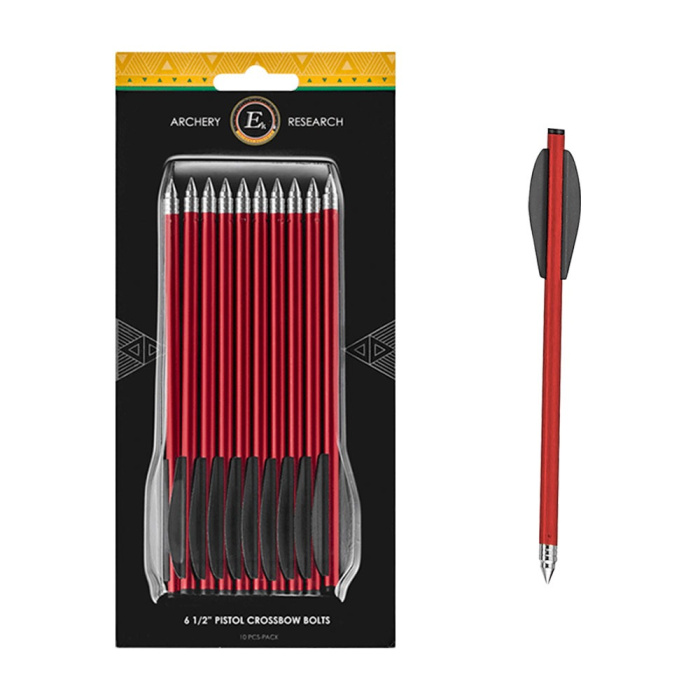 EK ARCHERY Dardo in Alluminio per Pistola Balestra Vlad 6.5" (10pz)