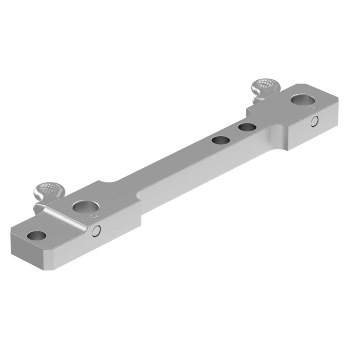 LEUPOLD Quick Release Base 1pc Marlin 1895/336 Silver #54227