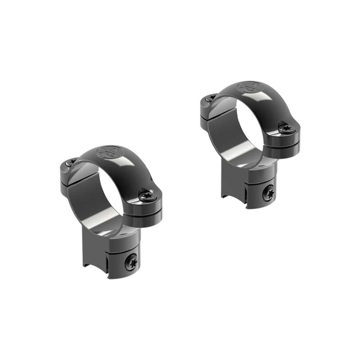 LEUPOLD Atacco Ringmounts Rimfire Anelli 1" 11mm Alti Gloss #54234