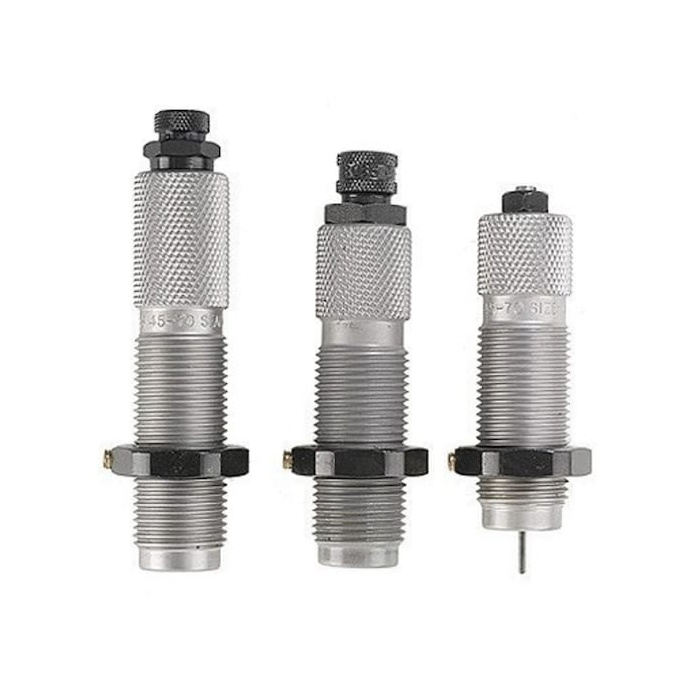 RCBS Safari .500 Jeffery Roll Crimp Komplett-Längen-Matrizensatz #24704