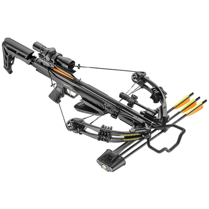 EK Archery Balestra Blade Nera 175lbs + Kit Accessori