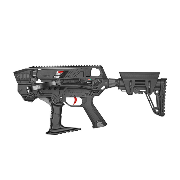 EK Archery Pistola Balestra REVO 7 Nera 90lbs + Kit Accessori