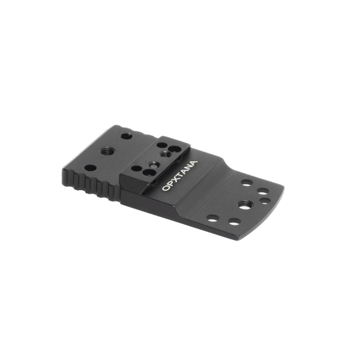 TONI SYSTEM Plaque de base queue d'hirondelle (type A) pour red dot pour Glock