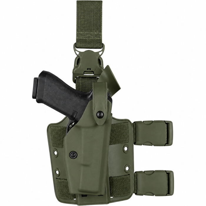 SAFARILAND 6005 Quick Release SLS Fondina STX Tactical Beretta 92FS ODG Left Hand