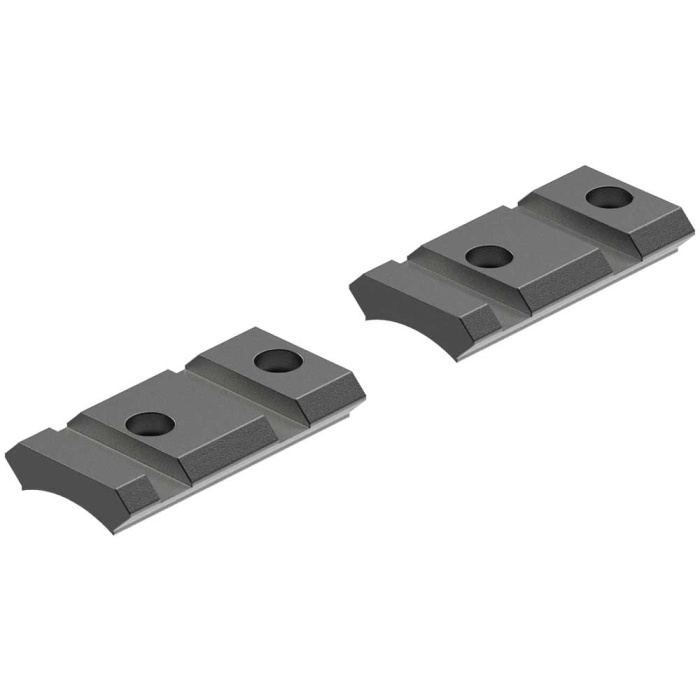LEUPOLD Base Mark 4 Savage 10/110 Round RCVR 2pz Adaptable #59255