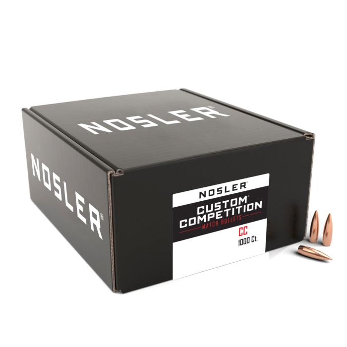 NOSLER Palle Competition 224" 52gr HPBT #59741 (1000pz)