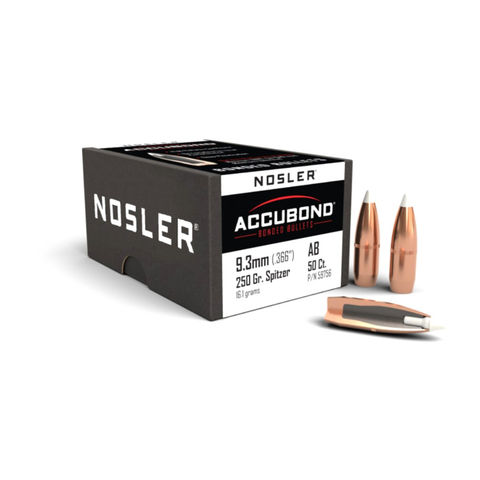 NOSLER Bullets AccuBond 366" 250gr SP #59756 (50pcs)