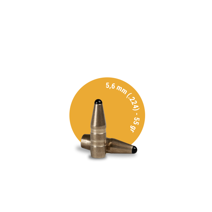 FOX Palle Classic Hunter 5.6mm (.224) 55gr (50pz)