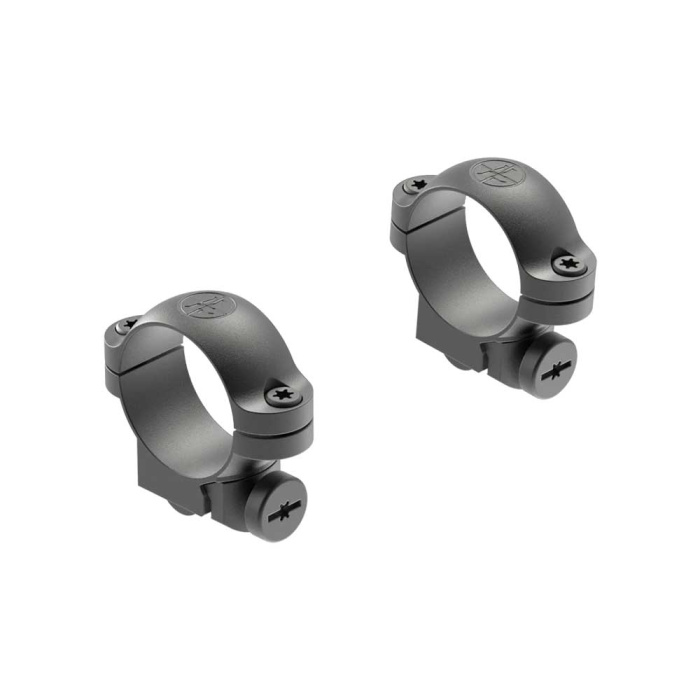 LEUPOLD Atacco Ringmounts Ruger N1 e 77/22 Anelli 1" Bassi #60924