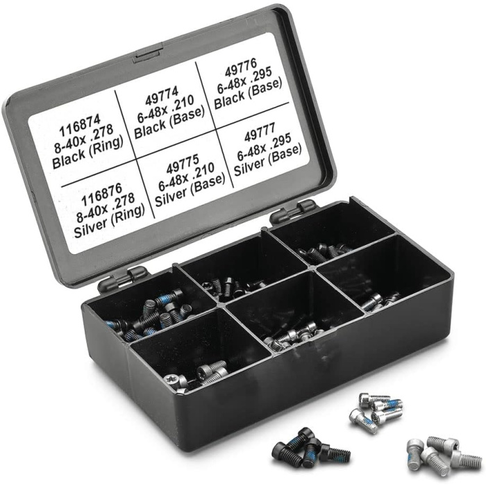 LEUPOLD Torx Screw Kit Assorted Screws 150pcs #52395