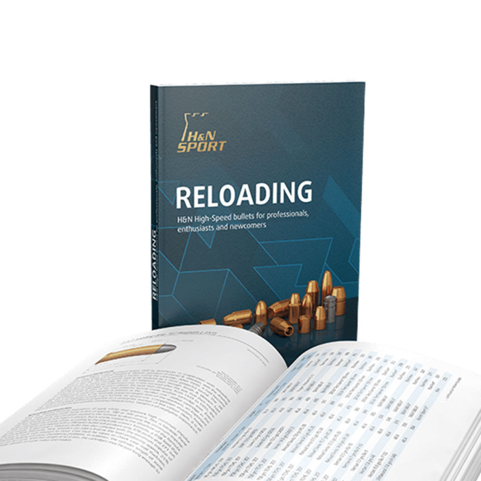 H&N Reloading Handbook Manuale di Ricarica