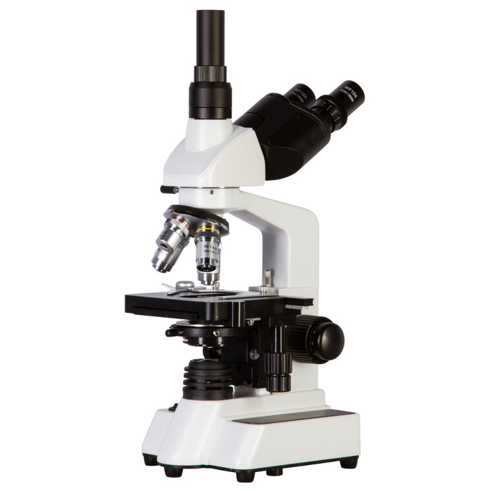 BRESSER Microscopio Researcher Trino 40–1000x #62567