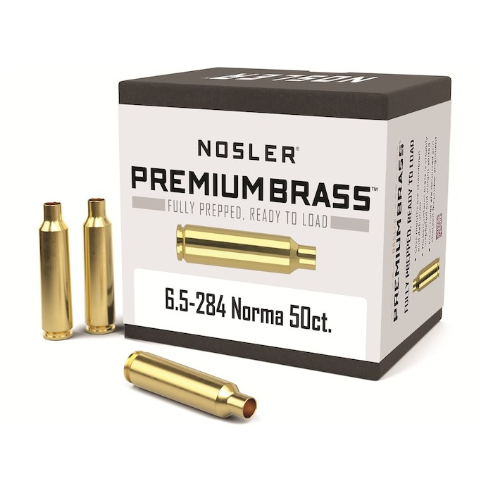 NOSLER Cases 6.5-284 Norma #10190 (50pcs)
