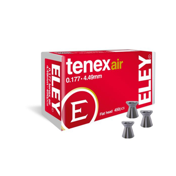 ELEY Diabolo Competition Tenex Air 4.49mm 0.53g / 8.2gr (450pz)