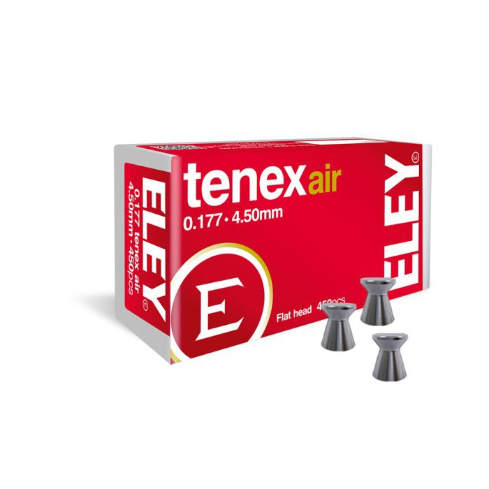 ELEY Diabolo Competition Tenex Air 4.50mm 0.53g / 8.2gr (450pz)