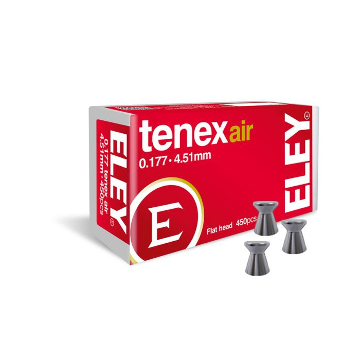 ELEY Diabolo Competition Tenex Air 4.51mm 0.53g / 8.2gr (450pz)
