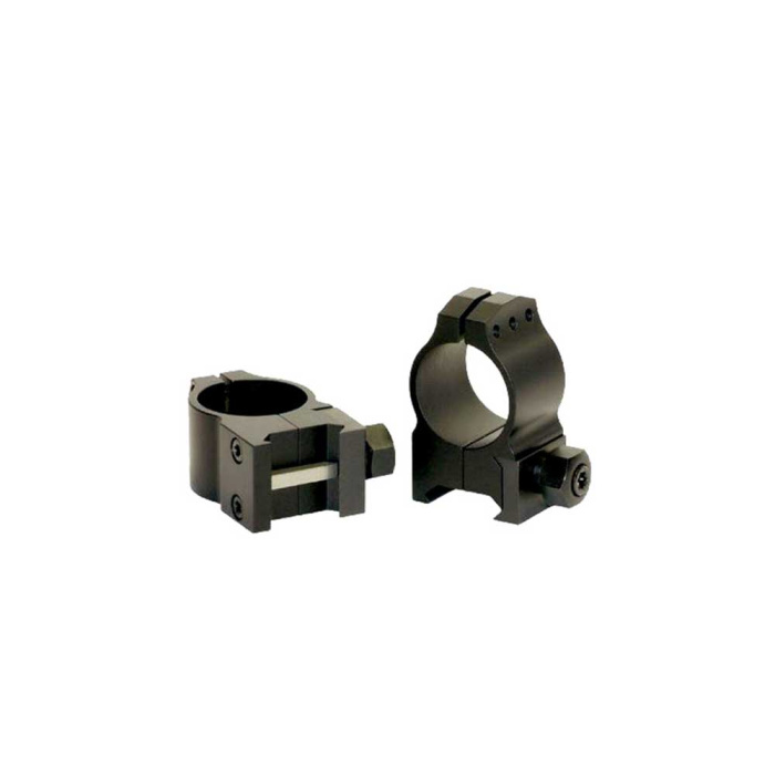 WARNE Tactical Picatinny Ringe 1" Ultra-Hoch #604M