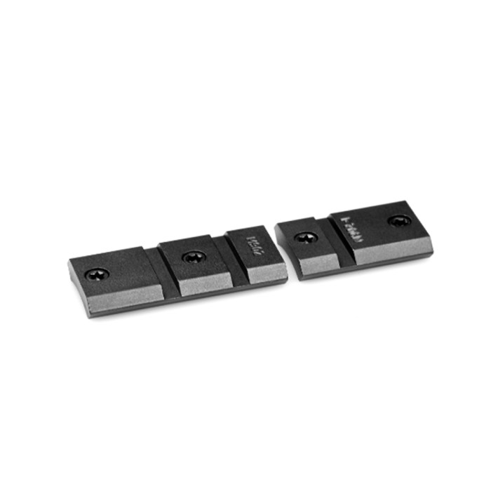 WARNE Maxima Base WEAVER in Acciaio per Sauer 202 #M902/901M