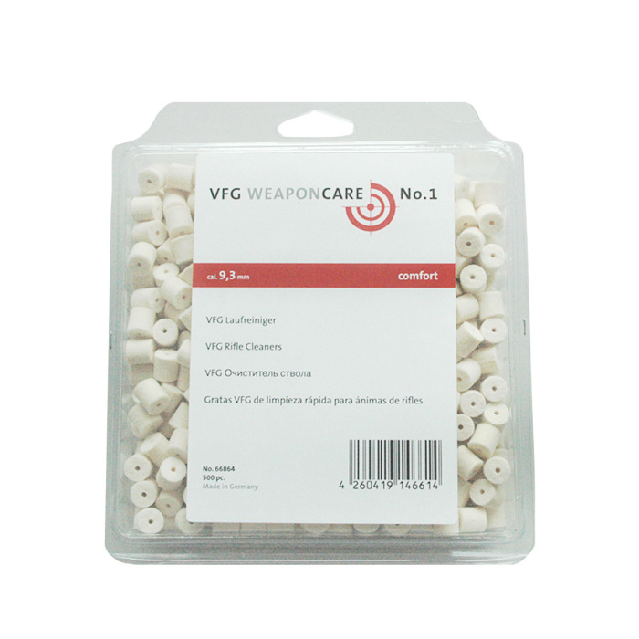 VFG Felted Shot for Carbine Cal. 9.3mm (500 pieces)