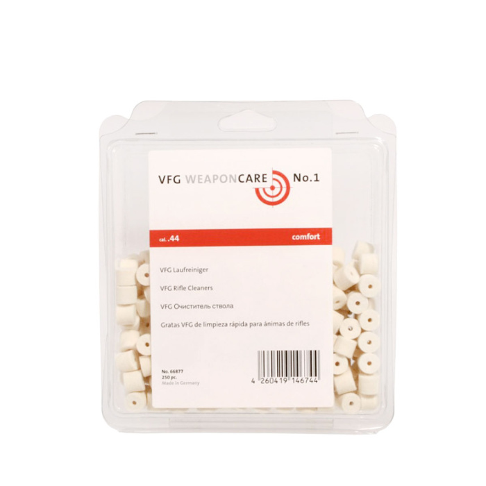 VFG Feltrini forati per Pistola Cal.44 (250 pezzi)