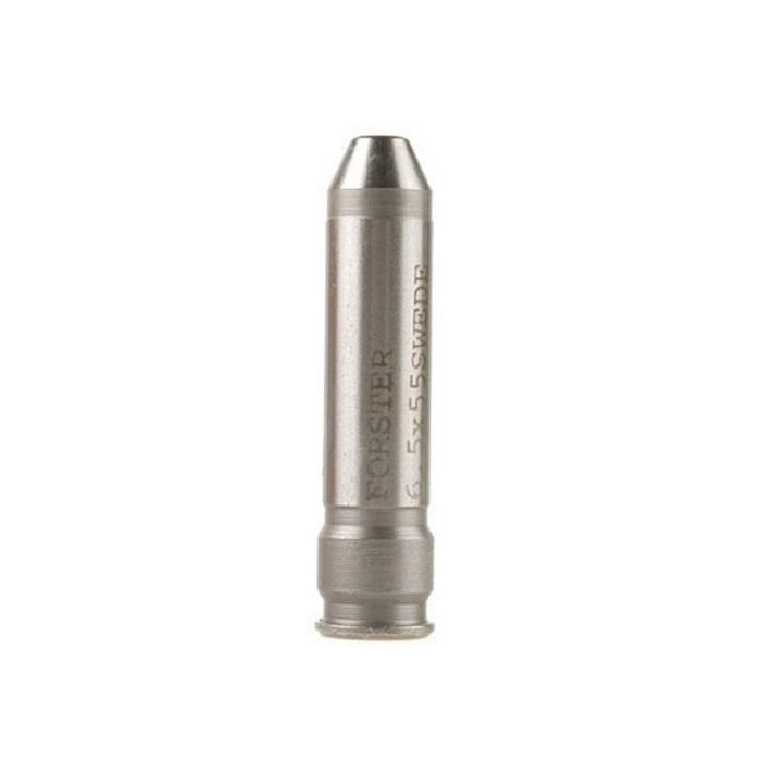 FORSTER Headspace No-Go Gauge : Medidor de espacio libre No pasa 6,5x55 Swedish