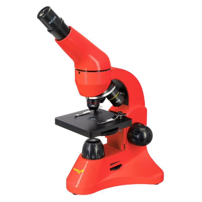 LEVENHUK Microscopio Rainbow 50L - Arancione [RU] #69050