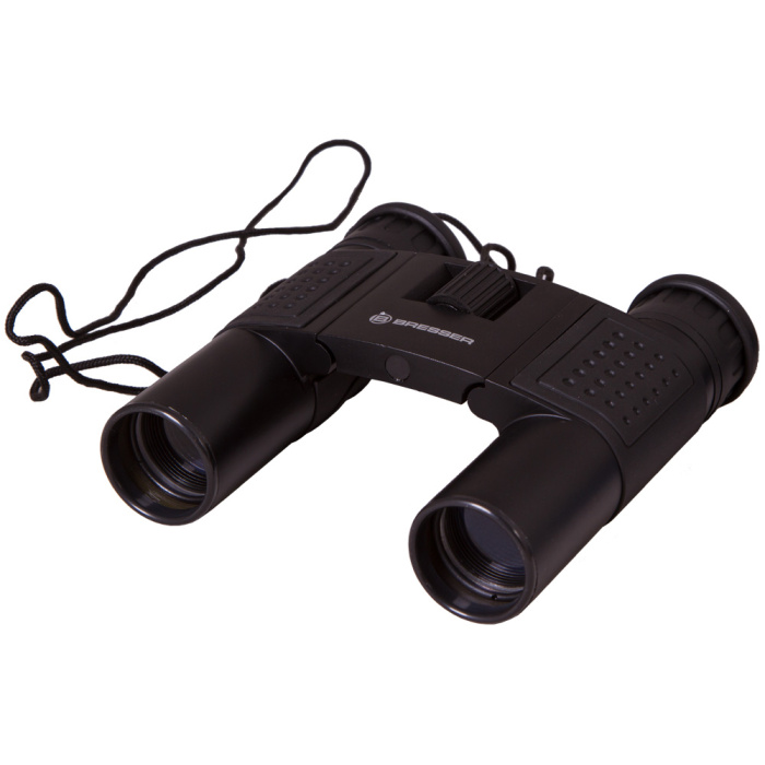 BRESSER Binocolo Topas 10x25 - Nero #69351