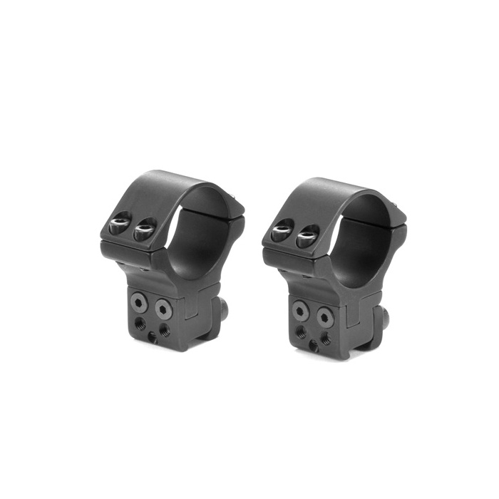 SPORTSMATCH Attacco 11mm (2pz) Anelli 30mm Elvavtion Adj 56mm #ATP61