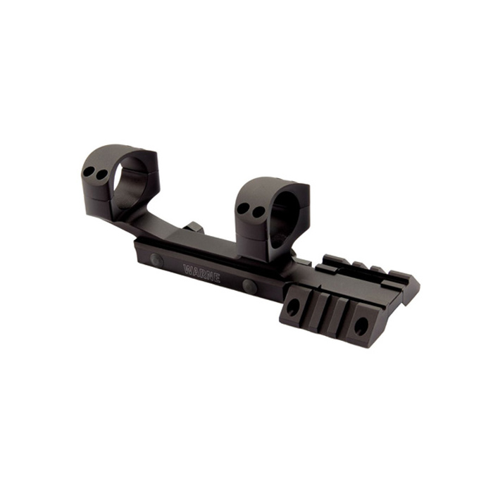 WARNE AR Attacco R.A.M.P Anelli 30mm Nero #RAMP30