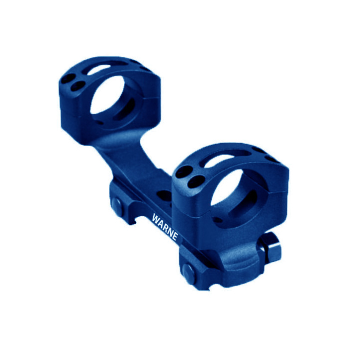 WARNE AR Attacco SKELETON Anelli 30mm Blu #SKEL30BU