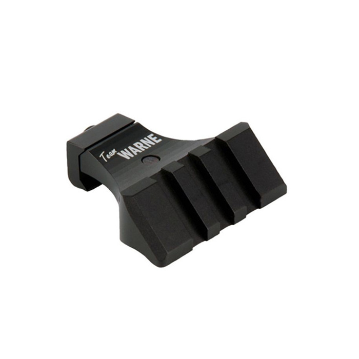 WARNE AR A645 45° Picatinny Side Mount Nera #A645TW