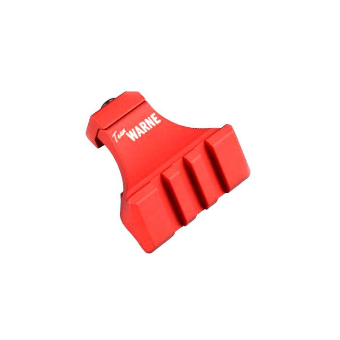 WARNE AR A645 45° Picatinny Seitenmontage Rot #A645R